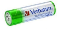 Verbatim AA Premium Rechargeable Batteries (49941)